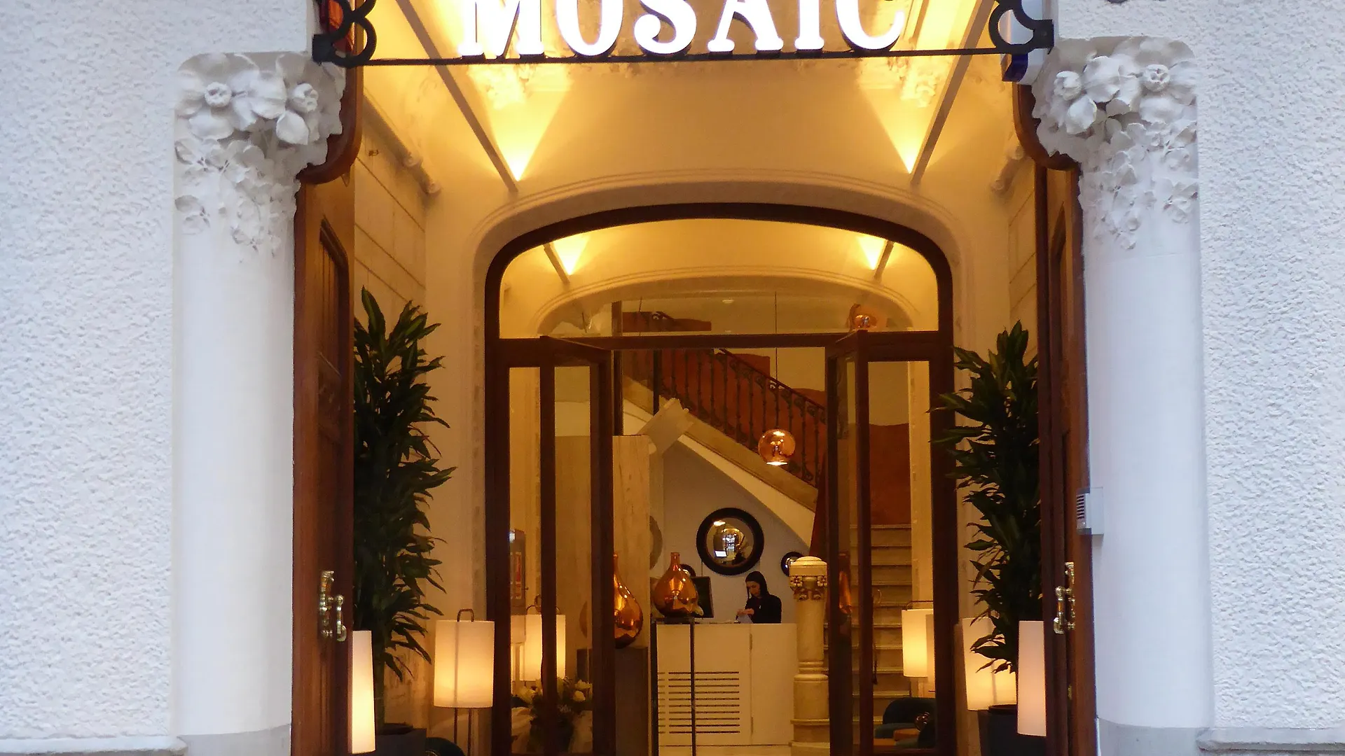 Mosaic By Ona Hotell Barcelona