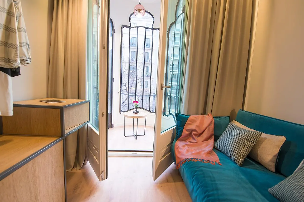 Hotel Mosaic By Ona Barcelona Spanien