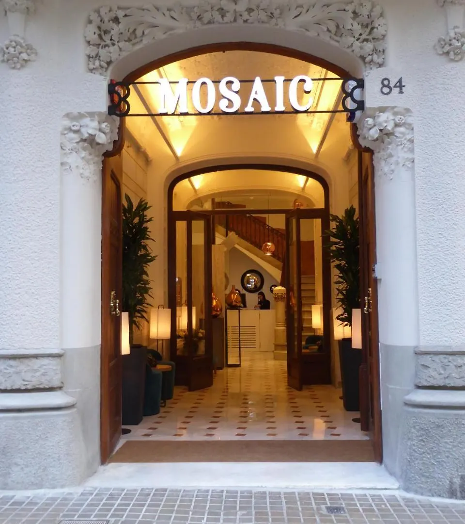 Hotel Mosaic By Ona Barcelona